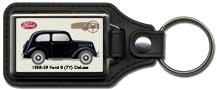 Ford 8 (7Y) Deluxe 1938-39 Keyring 2